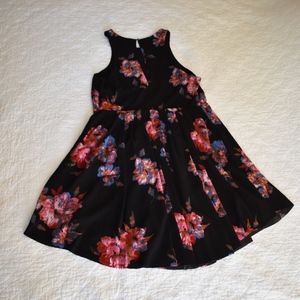 Free People Floral Print Dress - Size 12